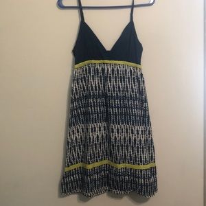 Simple summer sun dress